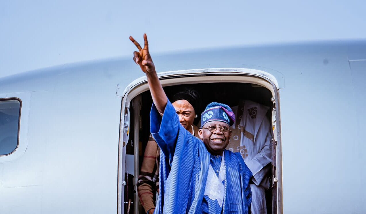 Asiwaju Bola Ahmed Tinubu aka “JAGABAN” has been declared the winner of Nigeria's presidential election